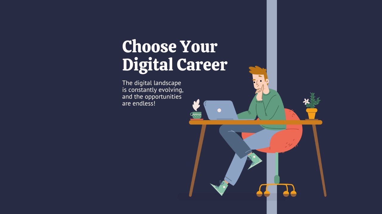 digital marketing career options