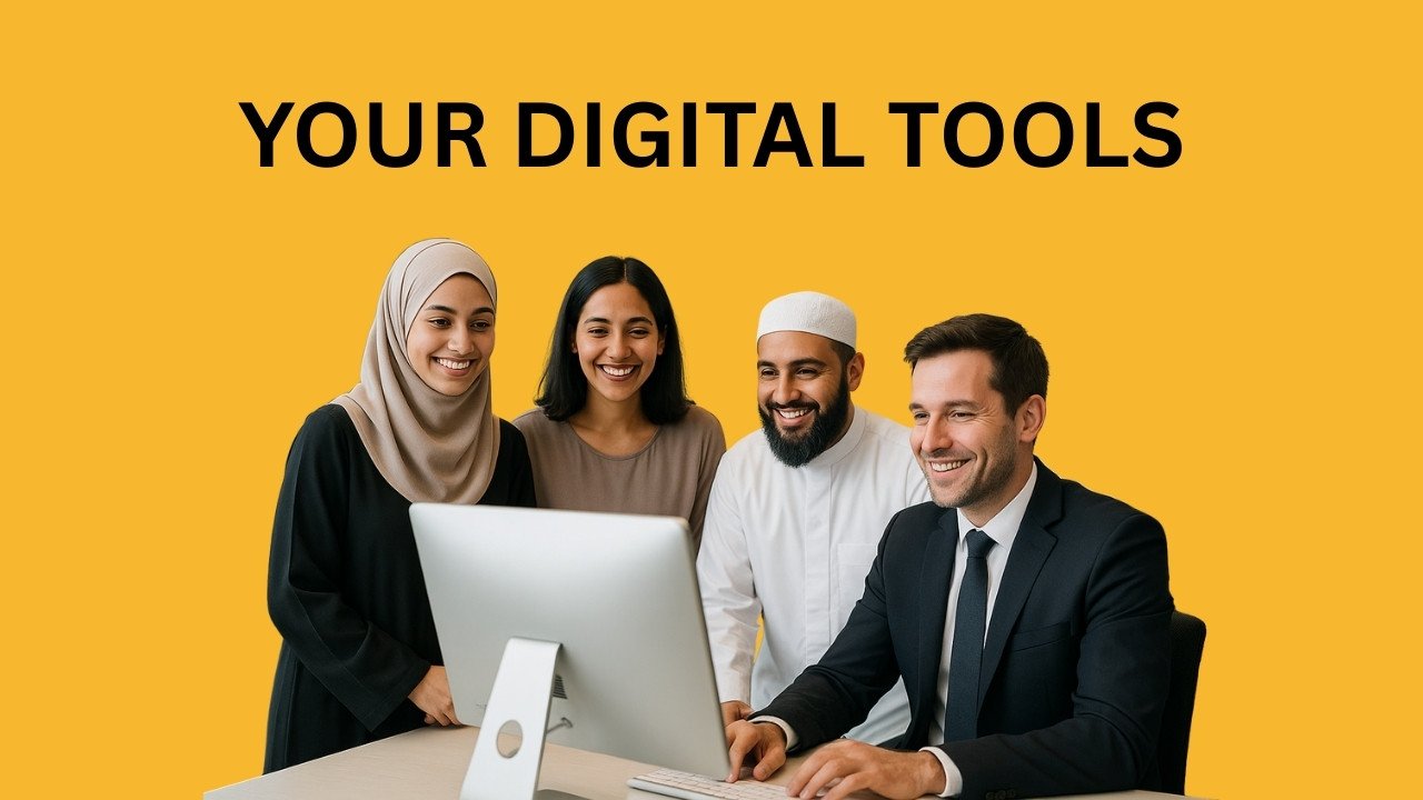 YOUR DIGITAL TOOLS
